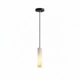 Elongated Alabaster Cluster Curated Alabaster Ch – 1-light Ø 7.9 × H 59 finish configuration