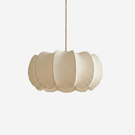 Eloria Petal Curated Iron & Glass Pendant Light