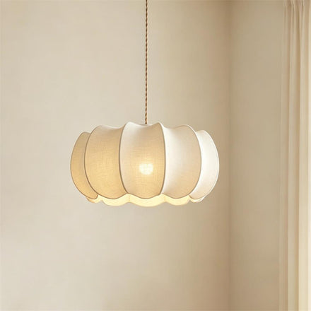Eloria Petal Curated Iron & Glass Pendant Light