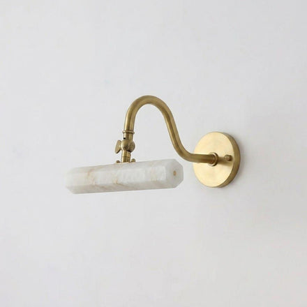 Elowen Alabaster Curated Alabaster Wall Sconce