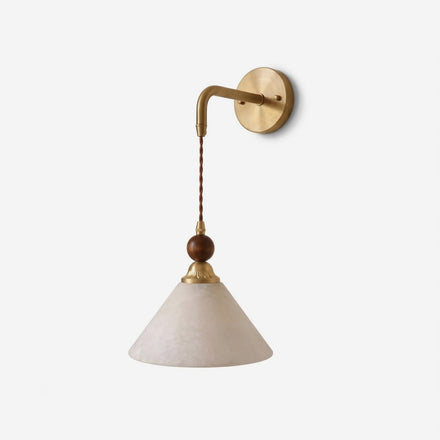 Norvian Alabaster Wall Sconce