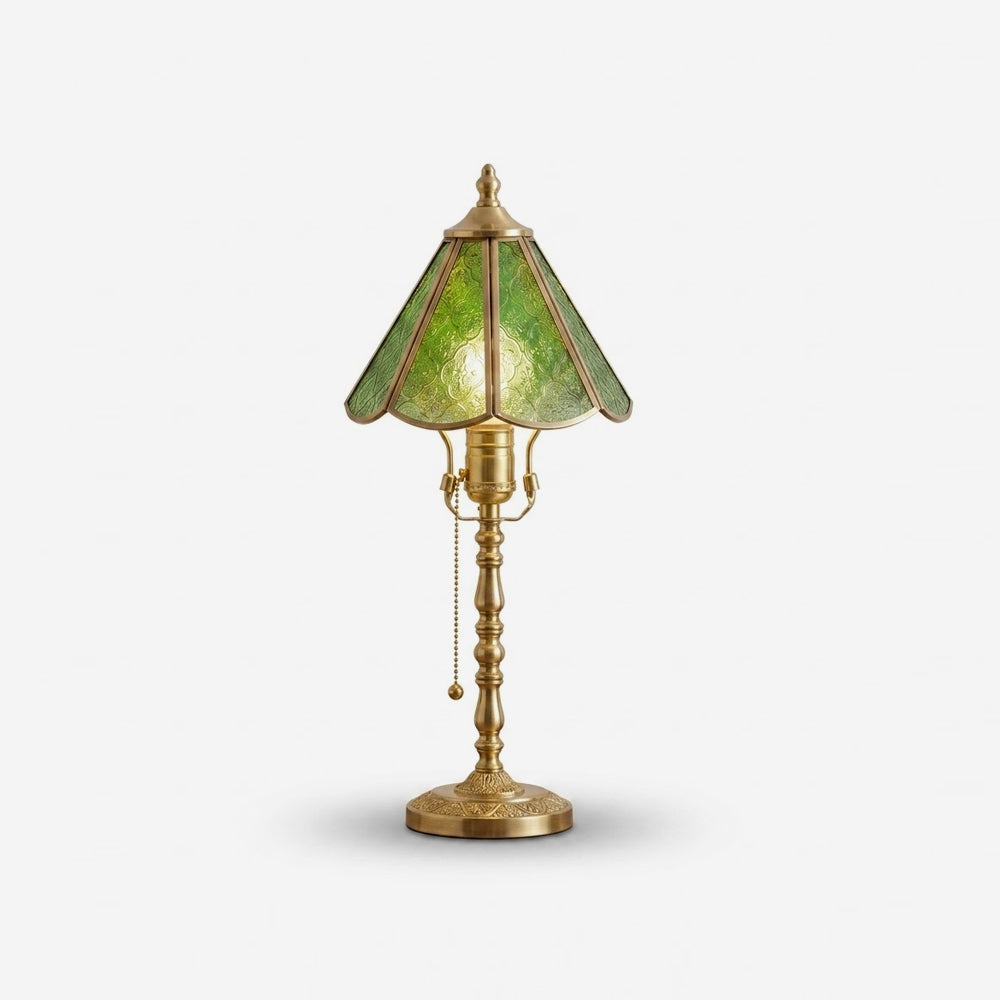 Elowen Glass Curated Mouth-Blown Frosted Glass T – Mouth-Blown Frosted Glass Table Lamp