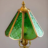 Elowen Glass Curated Mouth-Blown Frosted Glass T – unlit natural material contrast