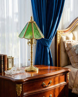 Elowen Glass Curated Mouth-Blown Frosted Glass T – architectural ceiling profile