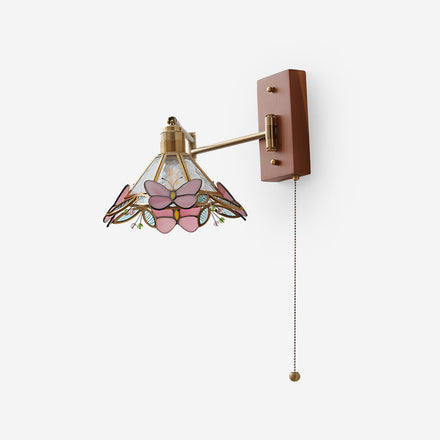 Elowen Petal Curated Mouth-Blown Frosted Glass W