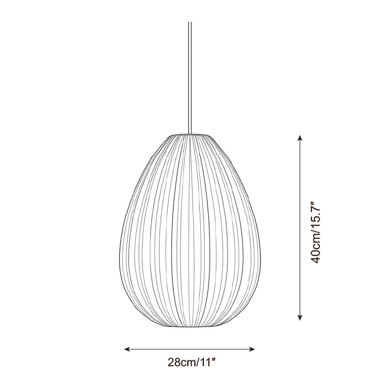 Elunor Curated Finished Iron Pendant Light – architectural ceiling profile