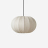 Elunor Curated Finished Iron Pendant Light