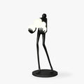 Elvion Artisanal Resin Floor Lamp | The Sculptural Art Collection | JINSHE