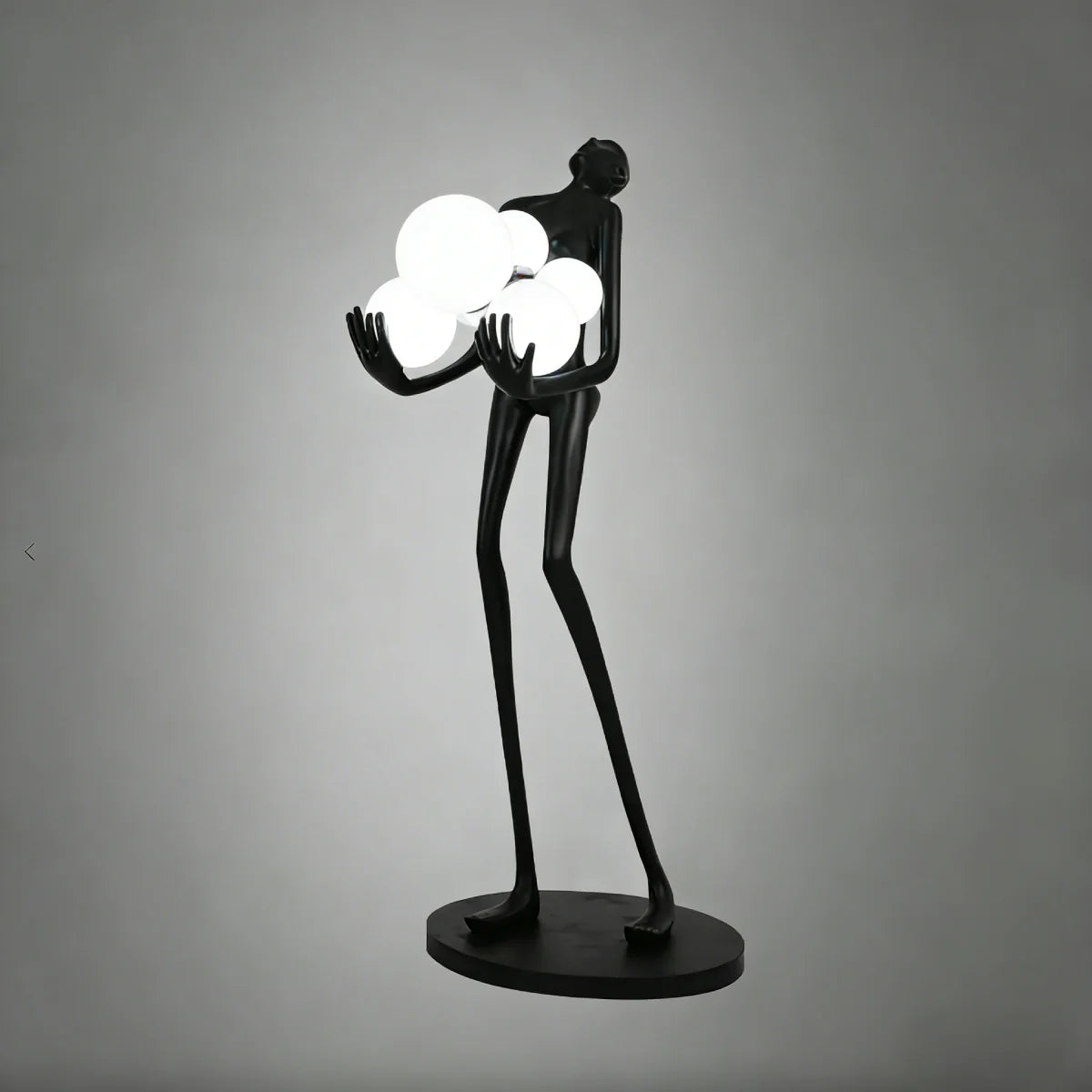 Elvion Artisanal Resin Floor Lamp | The Sculptural Art Collection | JINSHE