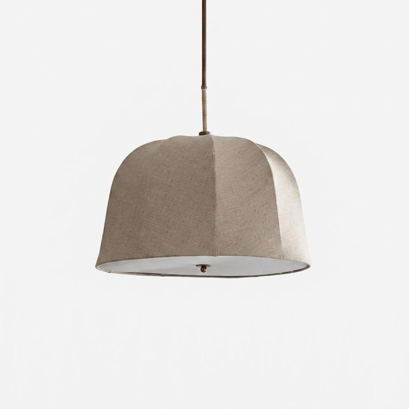 Elvoro Curated Iron & Glass Pendant Light – Iron & Glass Pendant Light