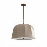 Elvoro Curated Iron & Glass Pendant Light – Dia 60cm x H 29cm  ∅ 23.6 x H 11.4 finish configuration