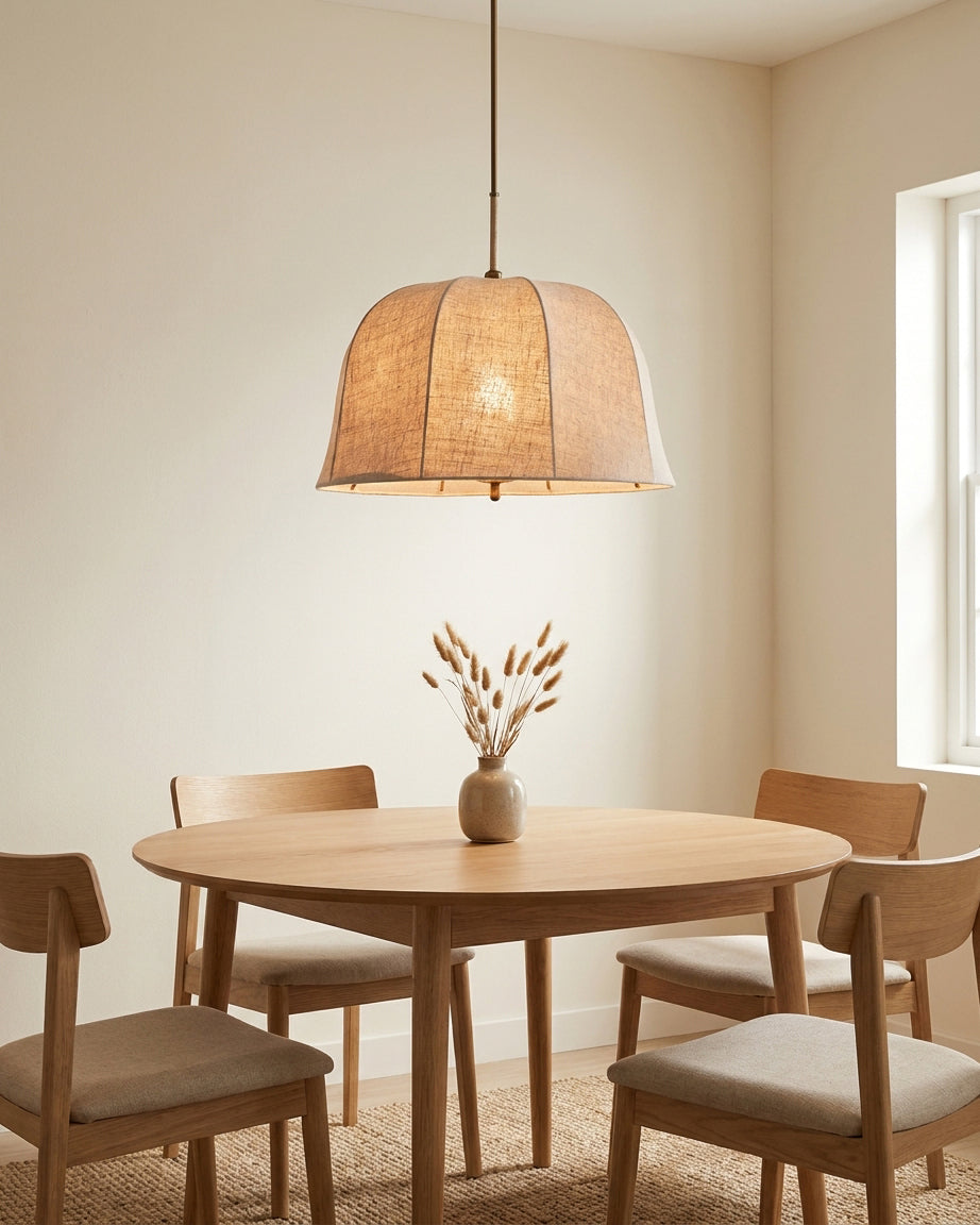 Elvoro Curated Iron & Glass Pendant Light – handcrafted surface texture