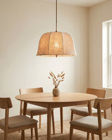 Elvoro Curated Iron & Glass Pendant Light – handcrafted surface texture