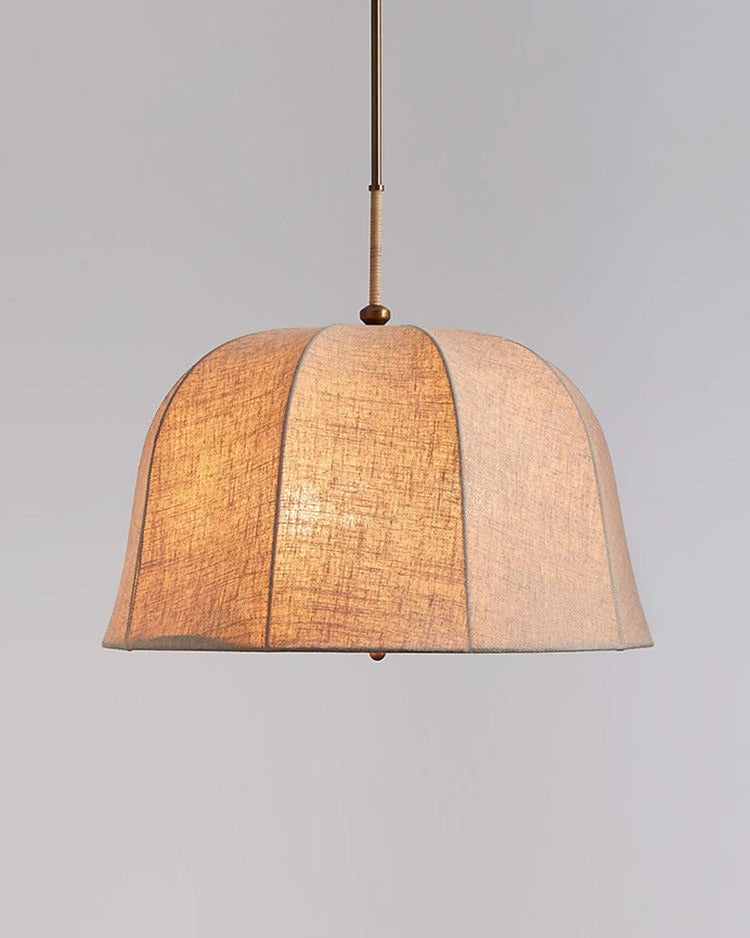 Elvoro Curated Iron & Glass Pendant Light – structural canopy joint detail