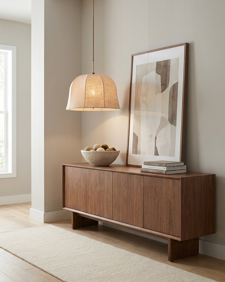 Elvoro Curated Iron & Glass Pendant Light