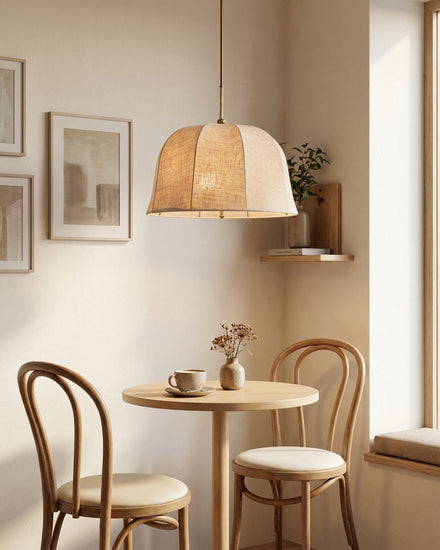 Elvoro Curated Iron & Glass Pendant Light
