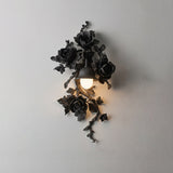 Elysia Bloom Curated Iron & Glass Wall Sconce – W 30cm x H 60cm  W 11.8 x H 23.6 finish configuration #1