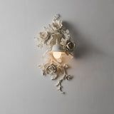 Elysia Bloom Curated Iron & Glass Wall Sconce – W 30cm x H 60cm  W 11.8 x H 23.6 finish configuration #1 #2