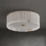 Ceiling Light View 12 | Luxury Marble & Solid Brass Flush Mount Ceiling Light | Minimalist Designer Cloud Ceiling Lamp | JINSHE Elysian | JINSHE
