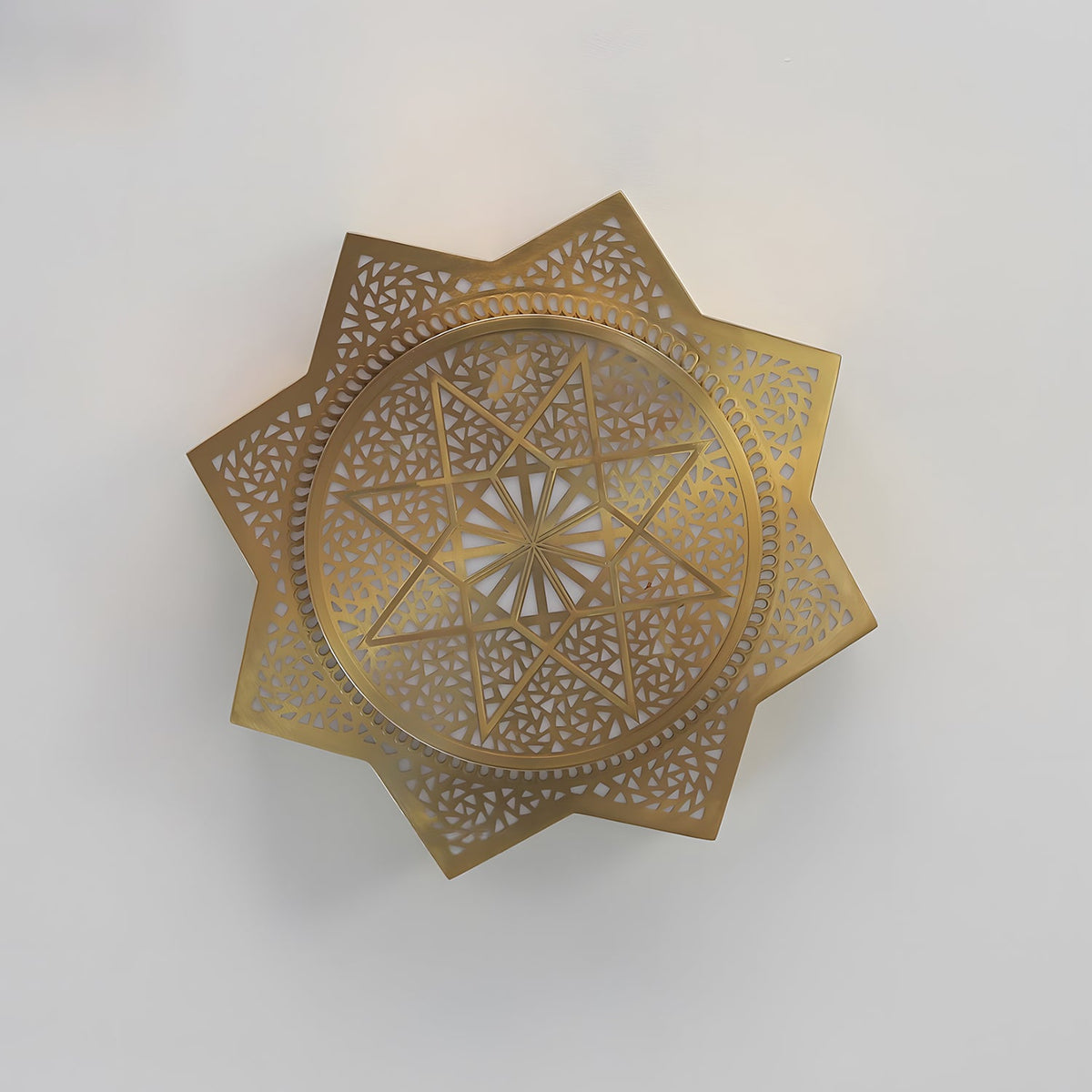 Modern Elzara Flush Mount – Ambient Illumination in Luxury Interior Setting View 8