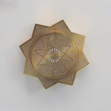 Modern Elzara Flush Mount – Ambient Illumination in Luxury Interior Setting View 8