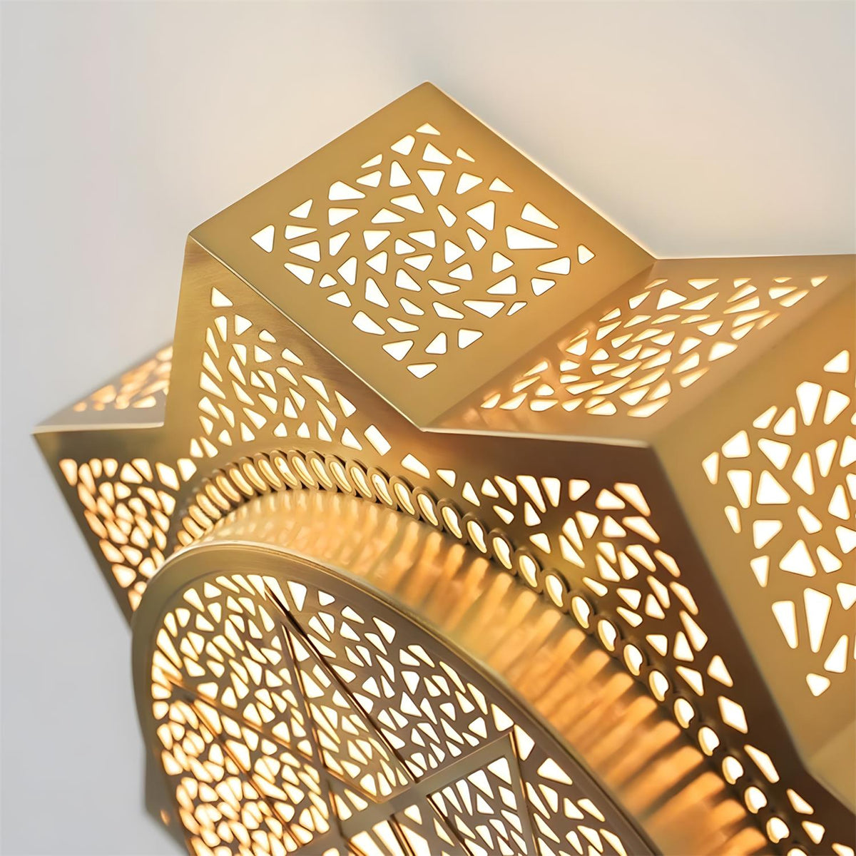 Modern Elzara Flush Mount – Ambient Illumination in Luxury Interior Setting View 9