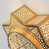 Modern Elzara Flush Mount – Ambient Illumination in Luxury Interior Setting View 9