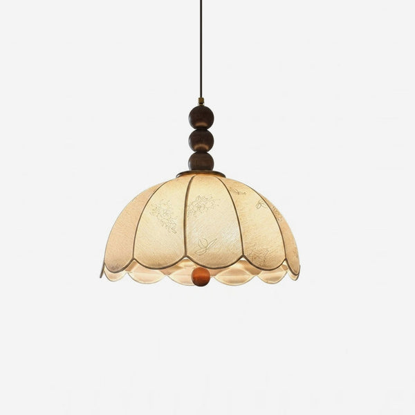 Embrelle Curated Solid Hardwood Pendant Light