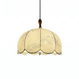 Embrelle Curated Solid Hardwood Pendant Light – Model B Dia 45cm x H 40cm  ∅ 17.7 x H 15 finish configuration