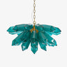 Emerald Crystal Curated Mouth-Blown Frosted Glas