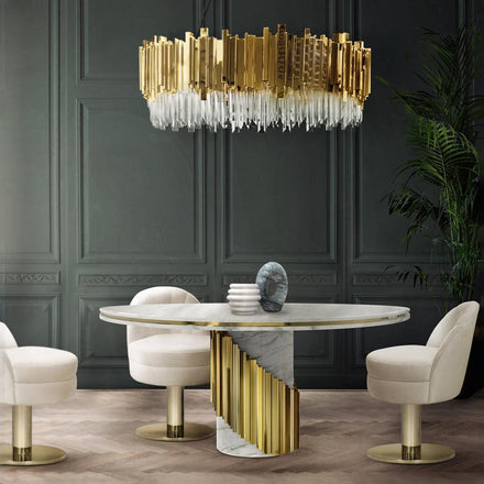 Modern Empire Chandelier