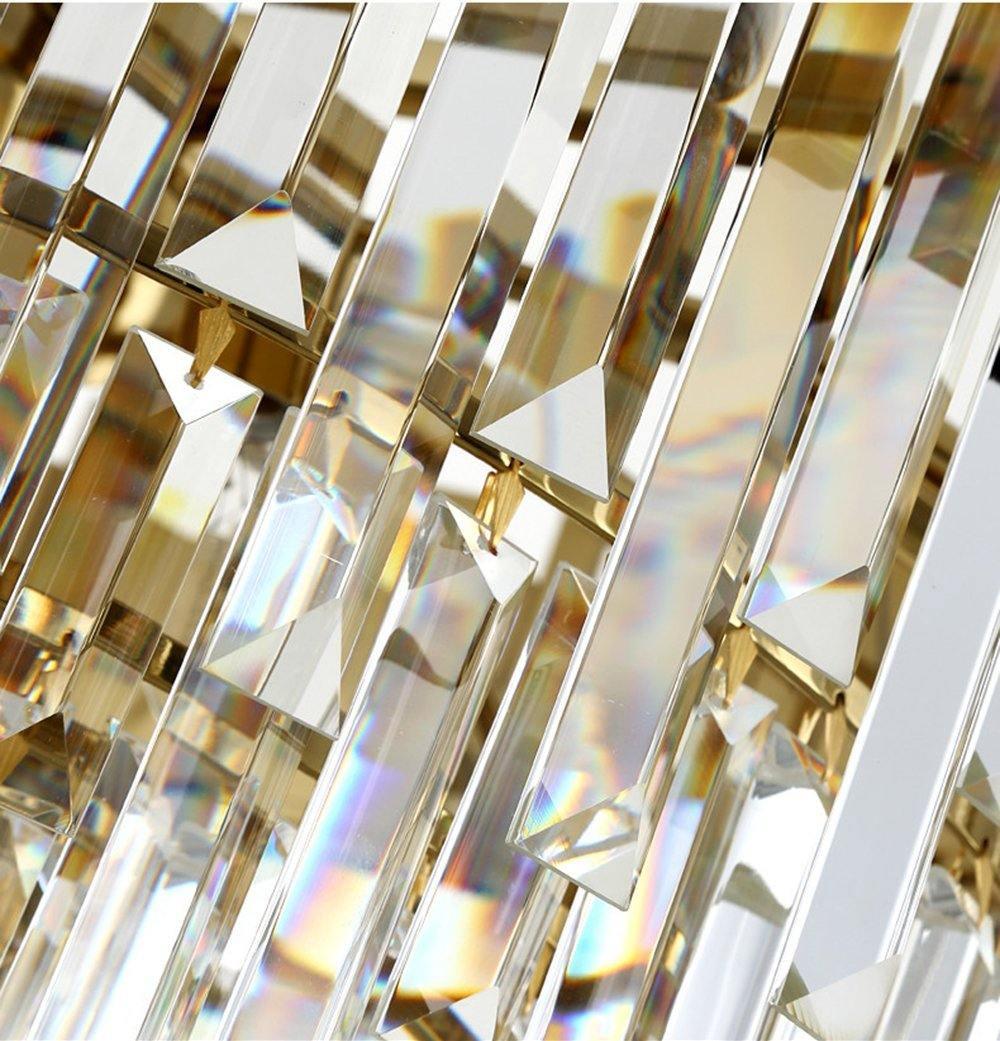 Empire Curated K9 Bohemian Crystal Chandelier – architectural ceiling profile