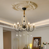 Empress Crystal Curated Mouth-Blown Frosted Glas – illuminated warm ambiance setting