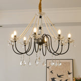 Empress Crystal Curated Mouth-Blown Frosted Glas – architectural ceiling profile