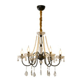 Empress Crystal Curated Mouth-Blown Frosted Glas – illuminated warm ambiance setting #1