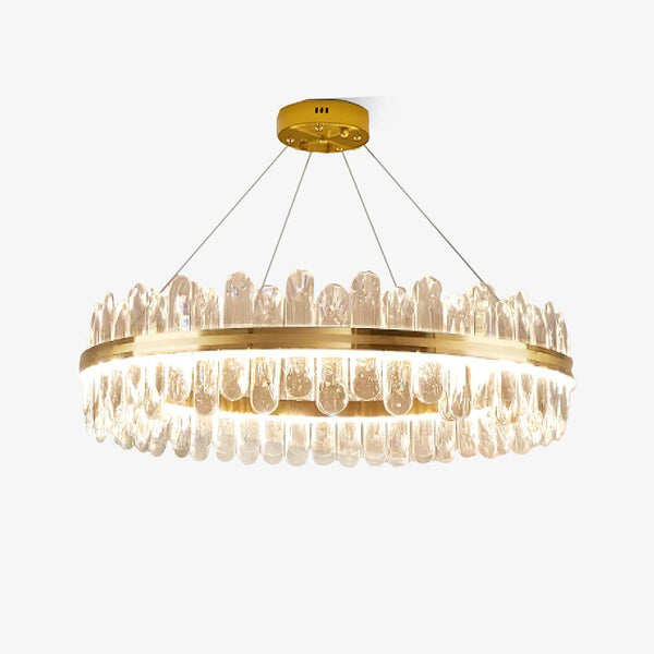 Enos Crystal Curated K9 Bohemian Crystal Chandel