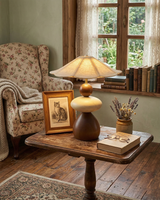 Equinox Curated Iron & Glass Table Lamp – W 40cm x H 50cm  W 15.7 x H 19.6 finish configuration