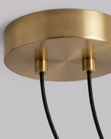 Equinox Alabaster Curated Alabaster Pendant Ligh – spatial dining room perspective