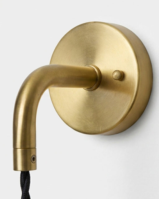 Equinox Alabaster Curated Alabaster Wall Sconce – spatial dining room perspective