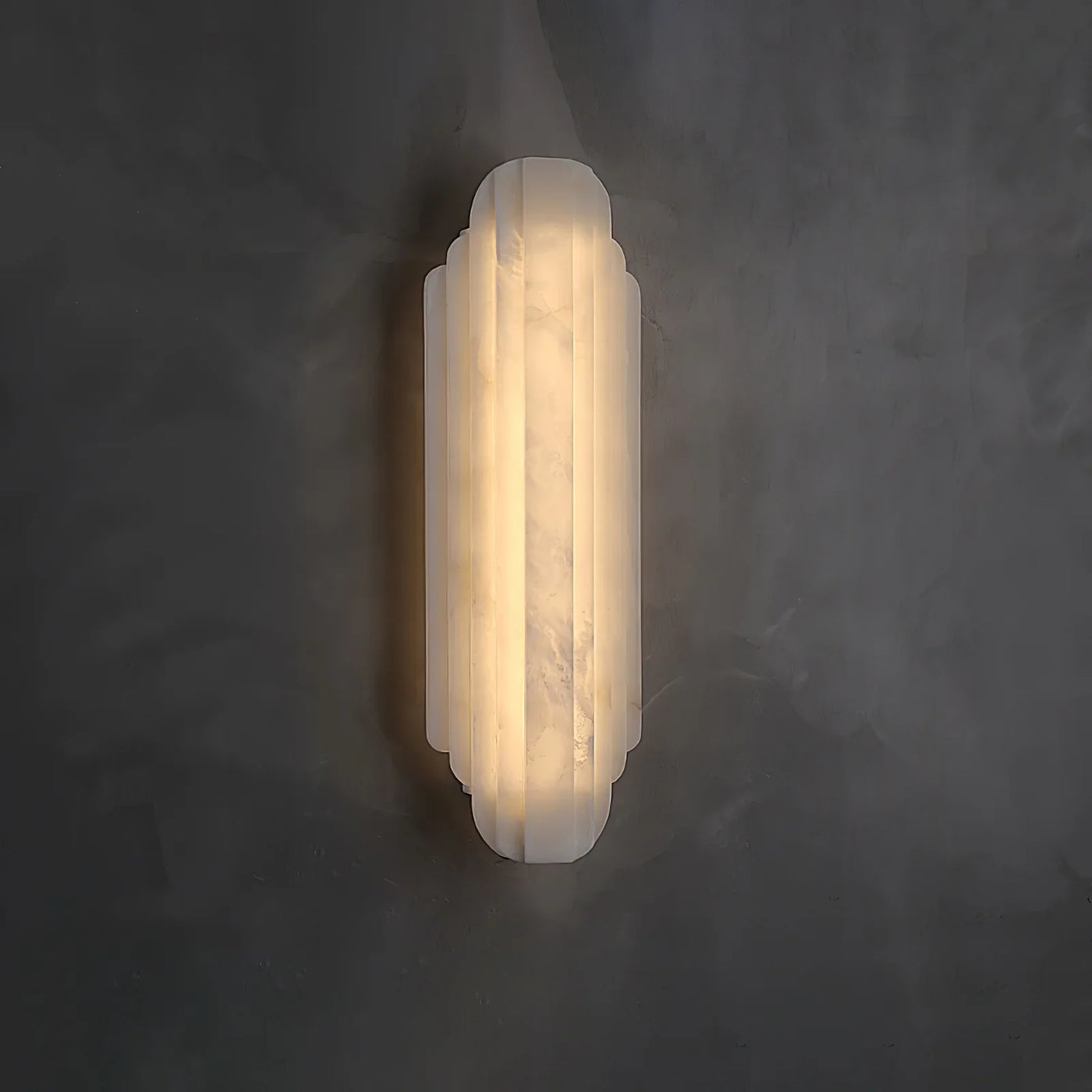 Spanish Alabaster Wall Lamp View 12 | Estelle Alabaster Wall Lamp | JINSHE | JINSHE