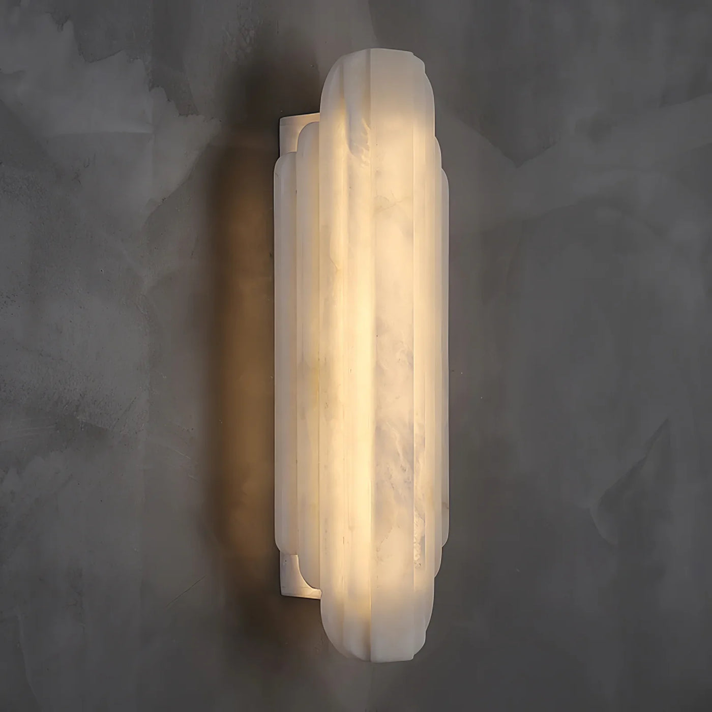 Spanish Alabaster Wall Lamp View 8 | Estelle Alabaster Wall Lamp | JINSHE | JINSHE