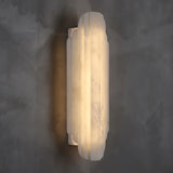 Spanish Alabaster Wall Lamp View 8 | Estelle Alabaster Wall Lamp | JINSHE | JINSHE