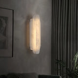 Spanish Alabaster Wall Lamp View 9 | Estelle Alabaster Wall Lamp | JINSHE | JINSHE