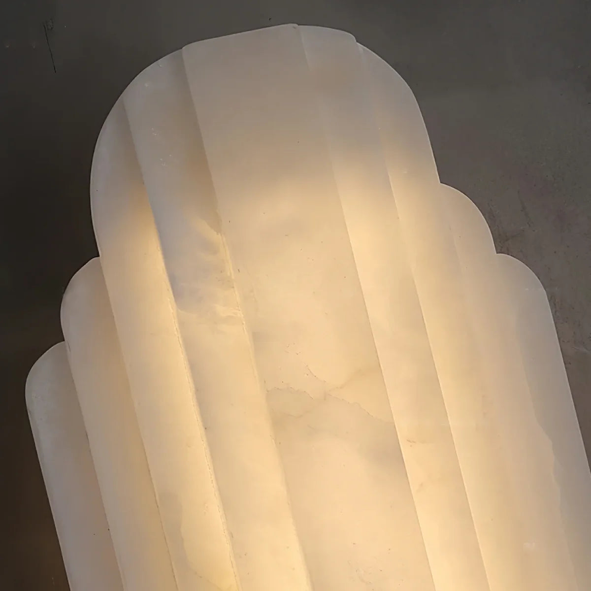 Spanish Alabaster Wall Lamp View 10 | Estelle Alabaster Wall Lamp | JINSHE | JINSHE