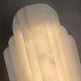 Spanish Alabaster Wall Lamp View 10 | Estelle Alabaster Wall Lamp | JINSHE | JINSHE