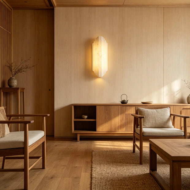 Estelle Alabaster Wall Lamp | JINSHE