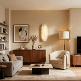 Spanish Alabaster Wall Lamp View 3 | Estelle Alabaster Wall Lamp | JINSHE | JINSHE