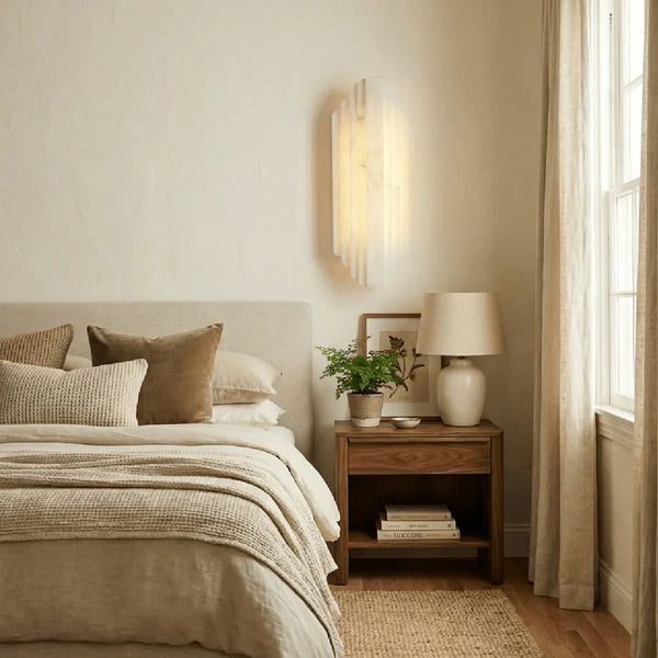 Estelle Alabaster Wall Lamp