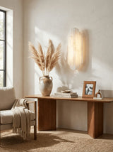 Spanish Alabaster Wall Lamp View 6 | Estelle Alabaster Wall Lamp | JINSHE | JINSHE