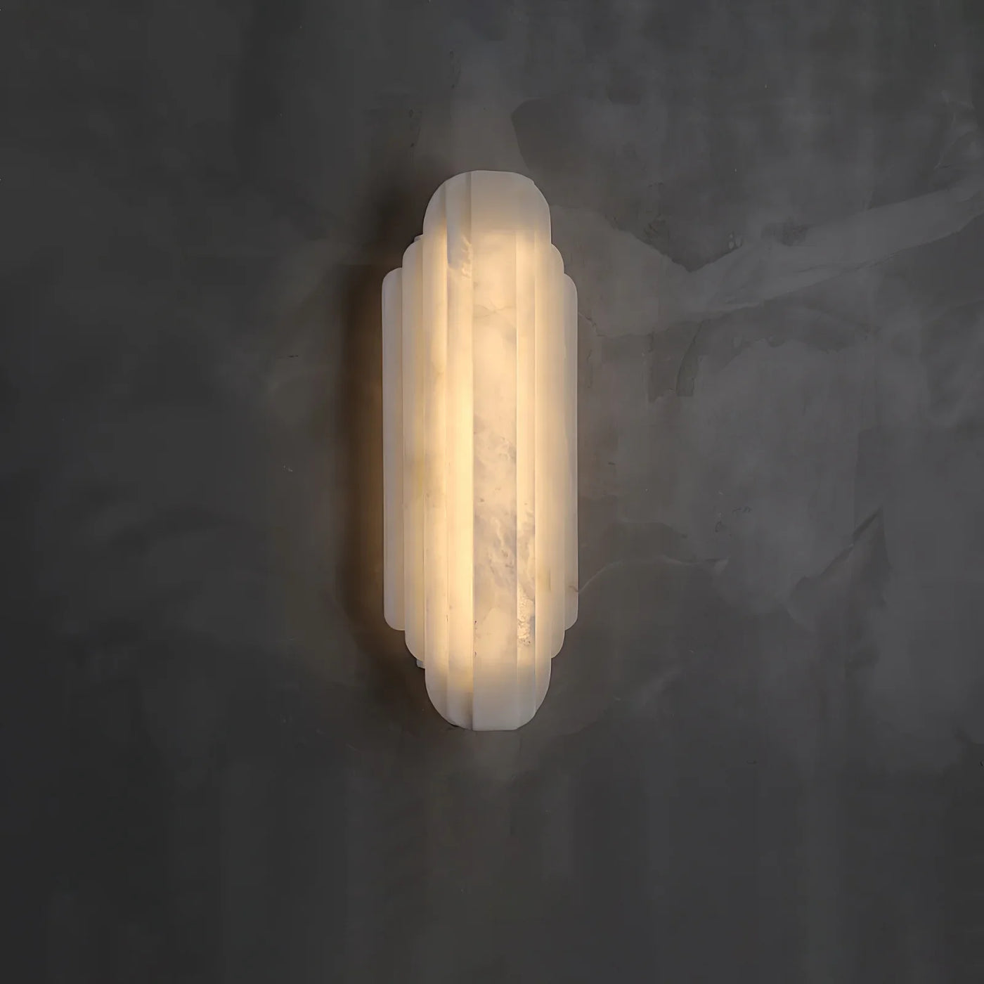 Spanish Alabaster Wall Lamp View 11 | Estelle Alabaster Wall Lamp | JINSHE | JINSHE